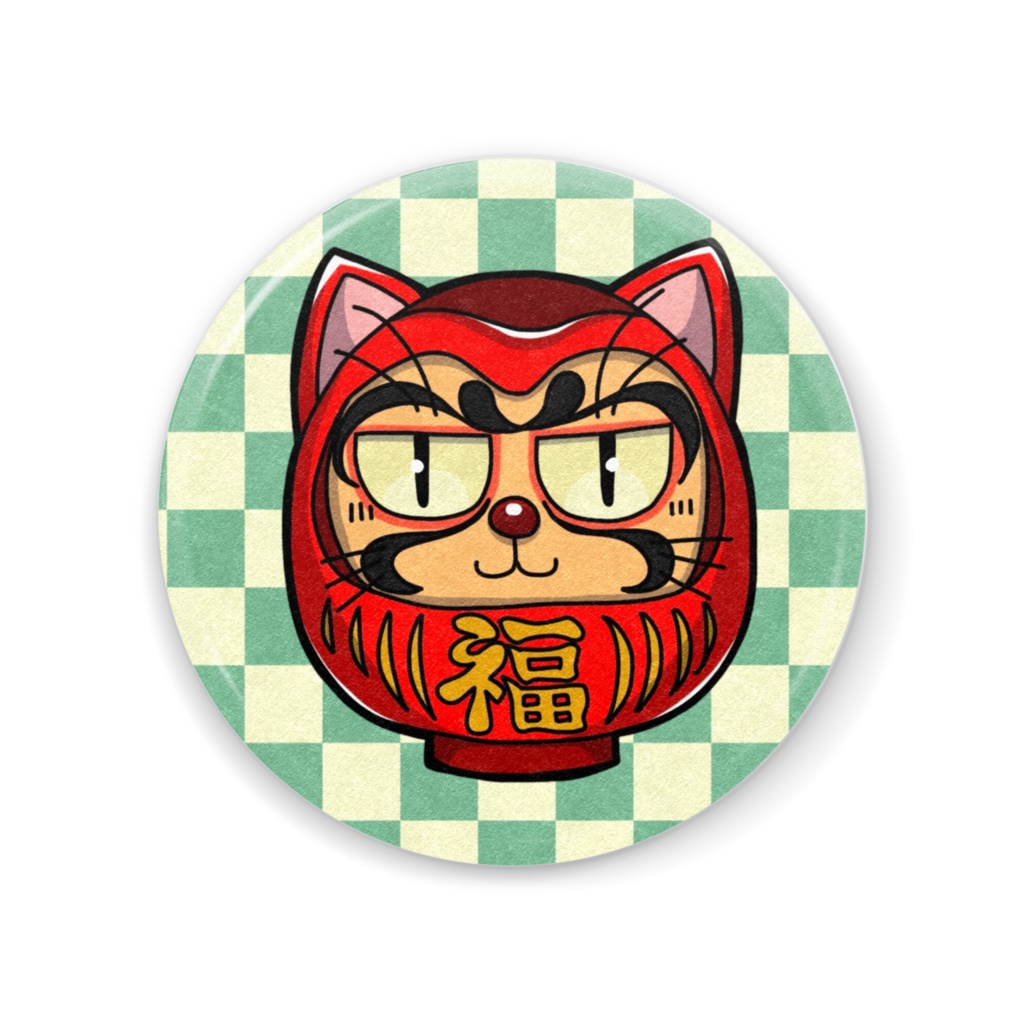 ダルマな猫