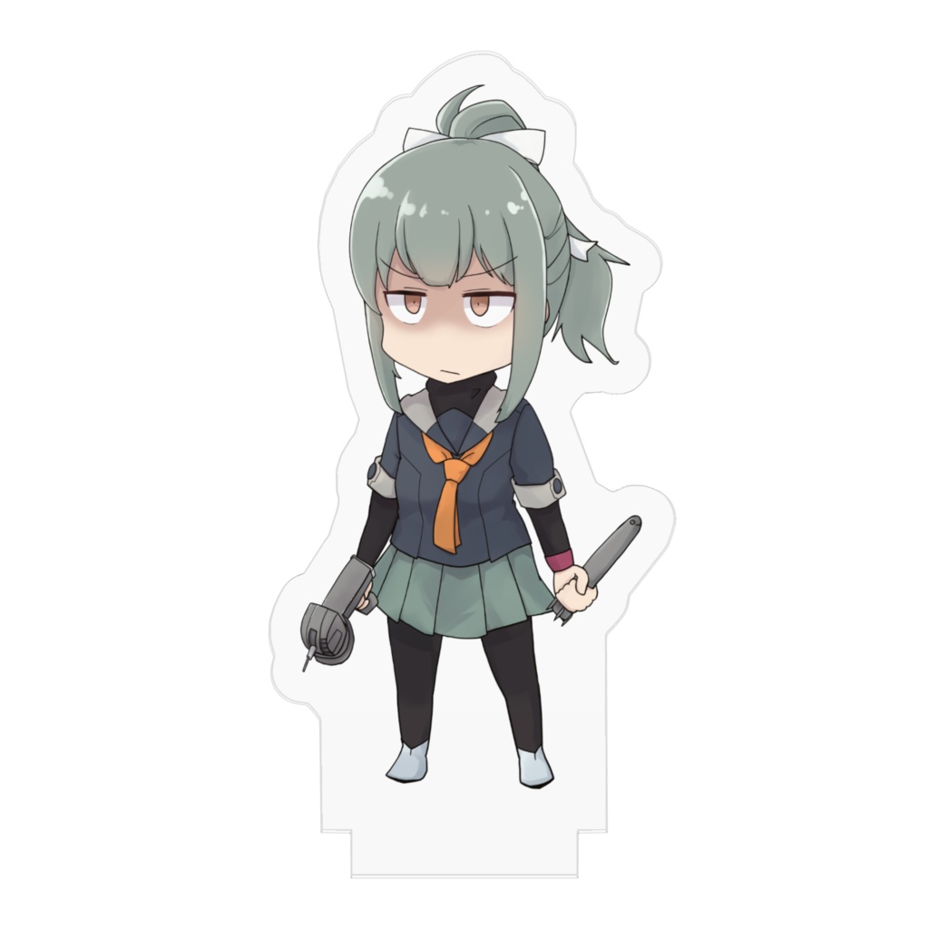 夕張改二(うちのばりさん)アクリルスタンド