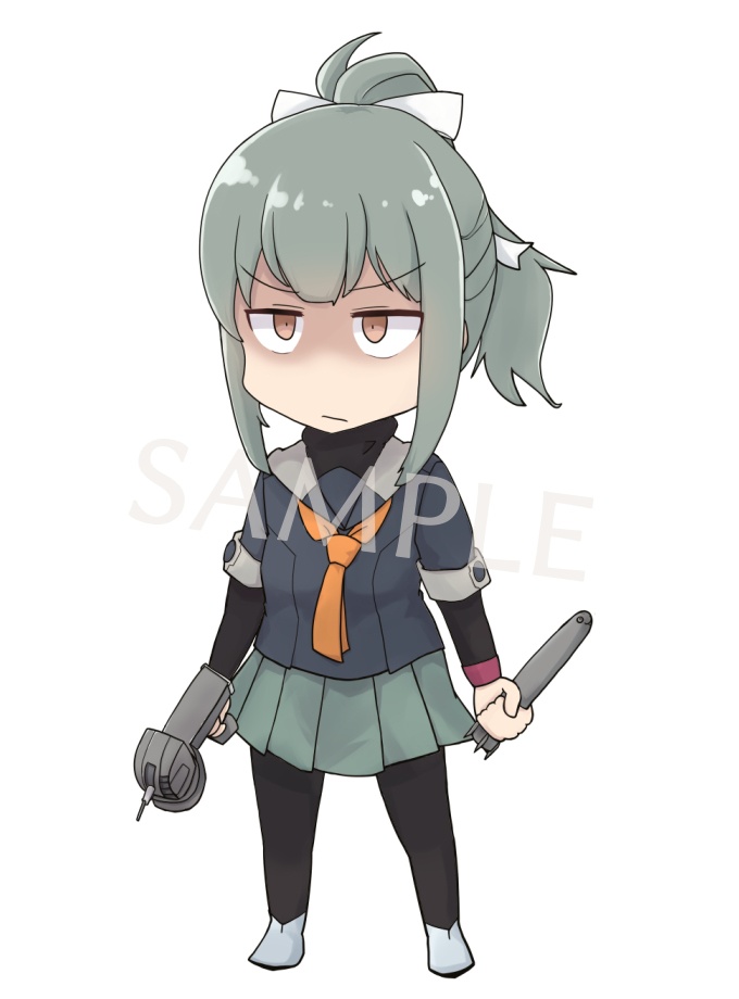 夕張改二(うちのばりさん)アクリルスタンド