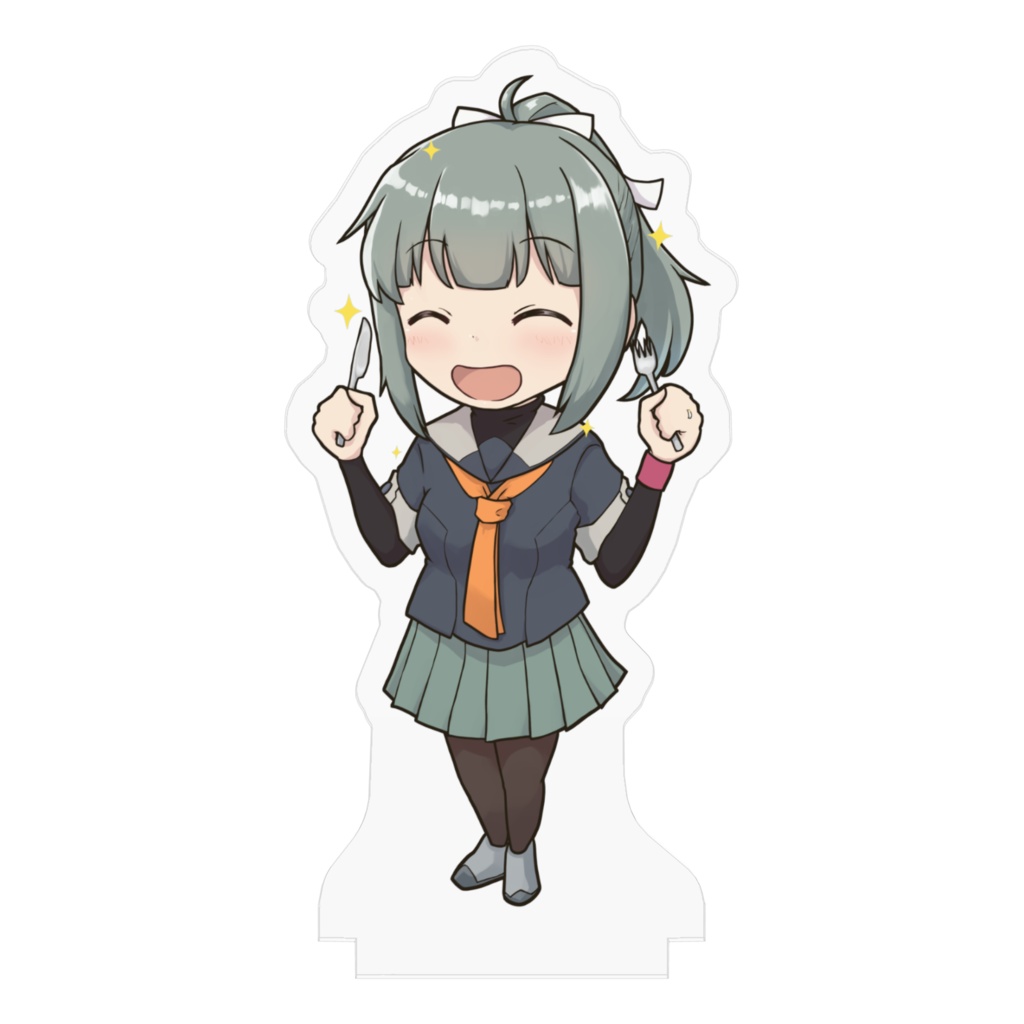 うちのばりさんランチ・アクリルスタンド