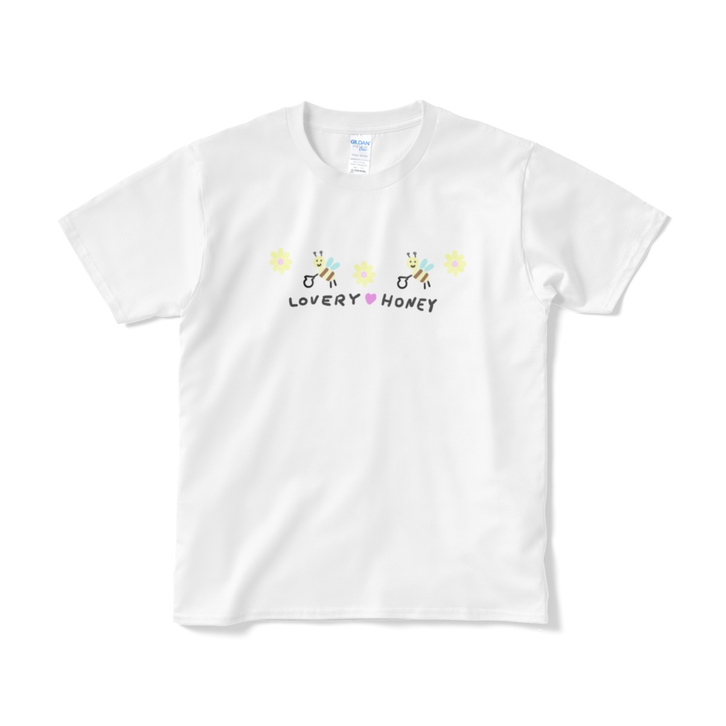 ラブリーハニーTシャツ