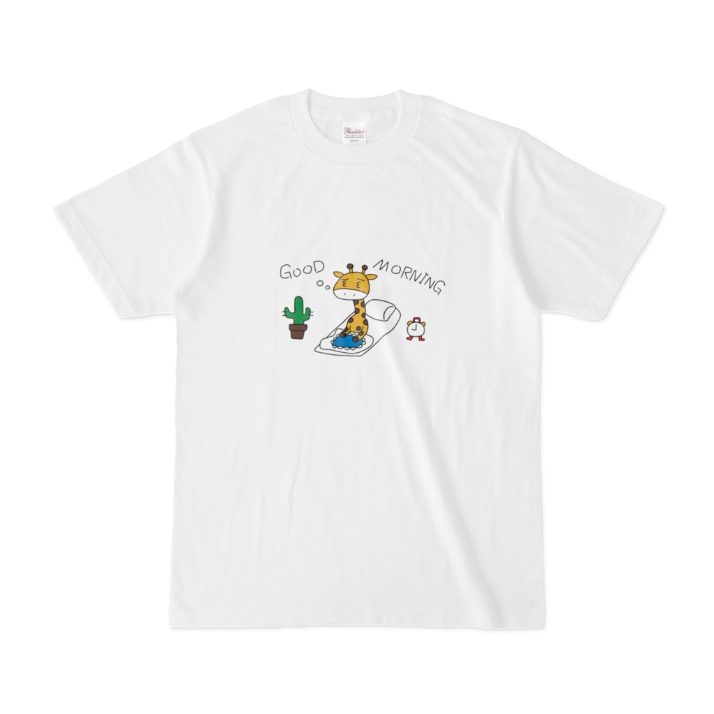 めざましキリンＴシャツ