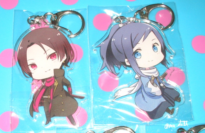 アクリルキーホルダー