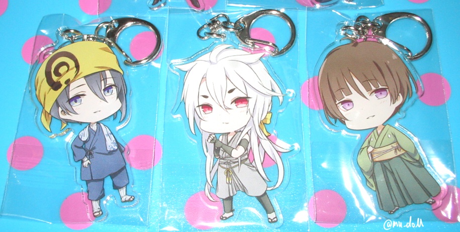 アクリルキーホルダー