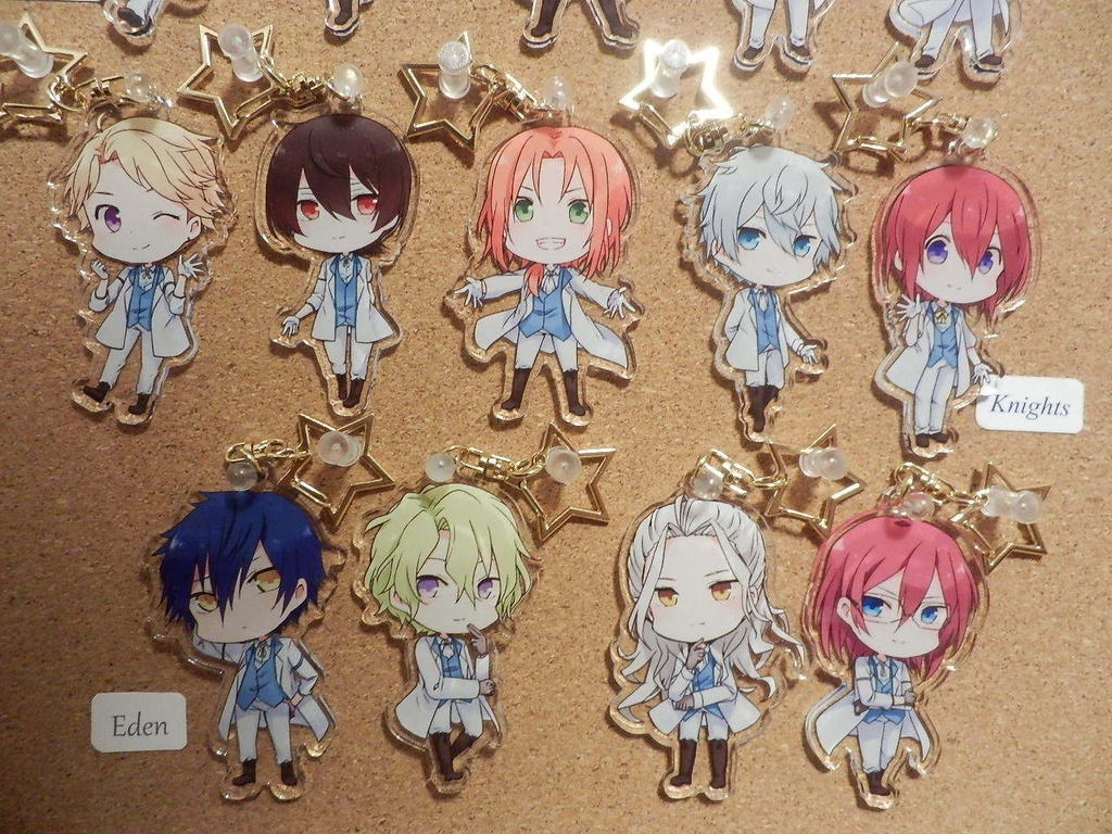 アニバアクリルキーホルダー