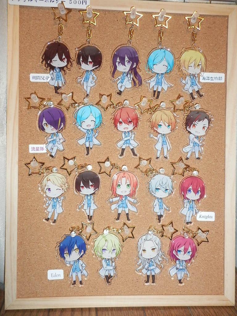 アニバアクリルキーホルダー