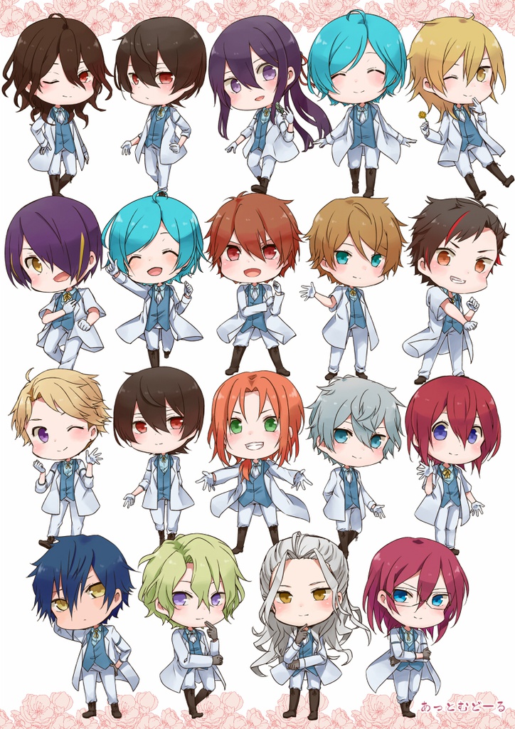 アニバアクリルキーホルダー