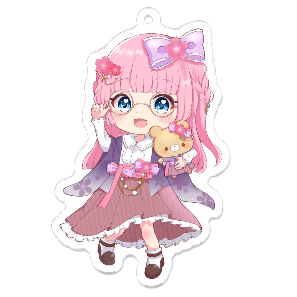 ゆいぴよ アクキー