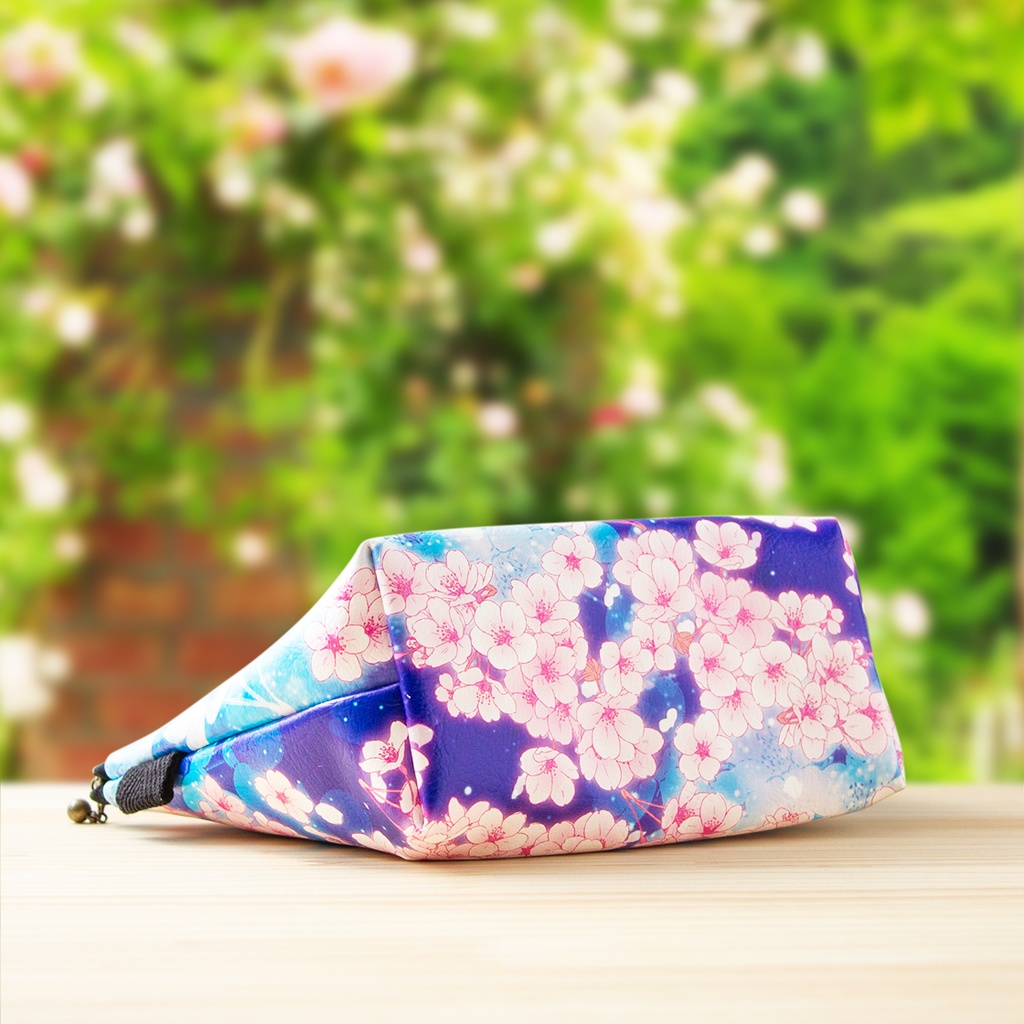 * Hanayuki オリジナルポーチ *夜桜