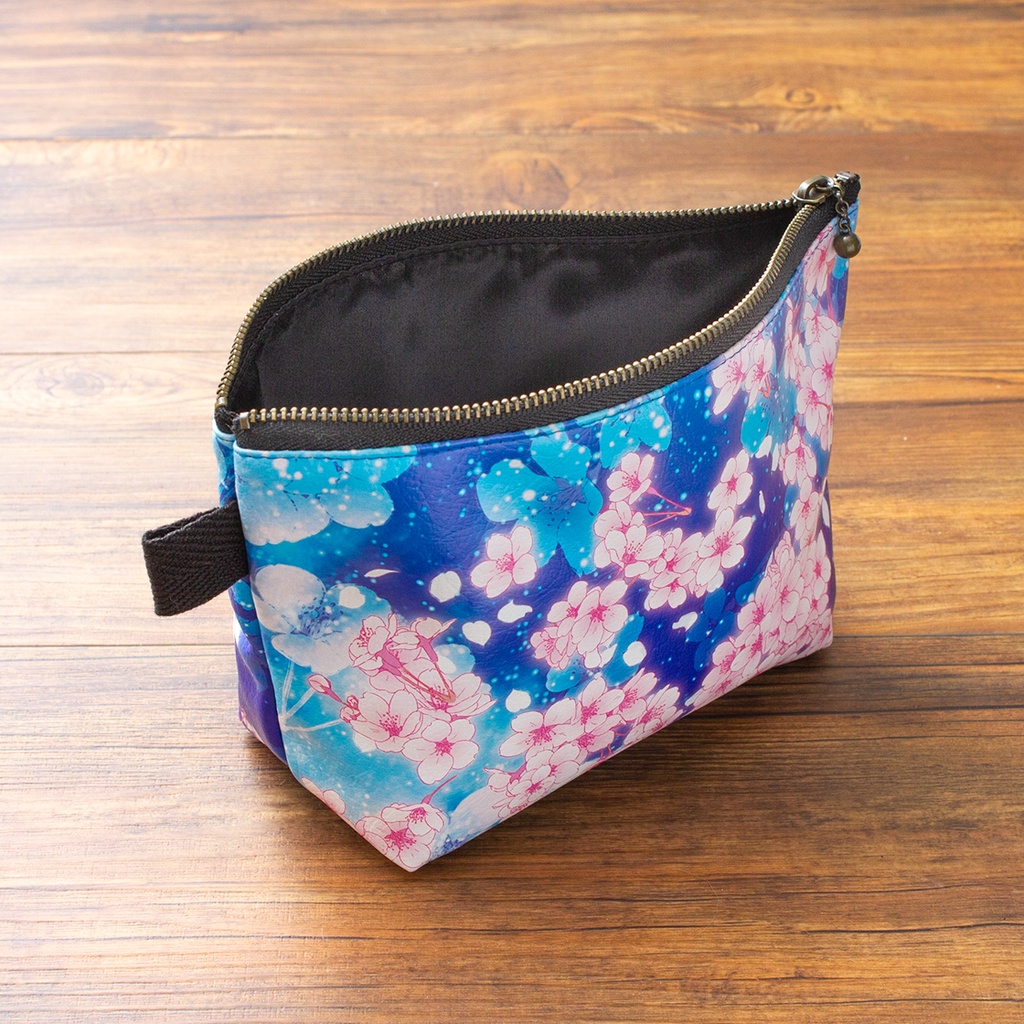 * Hanayuki オリジナルポーチ *夜桜