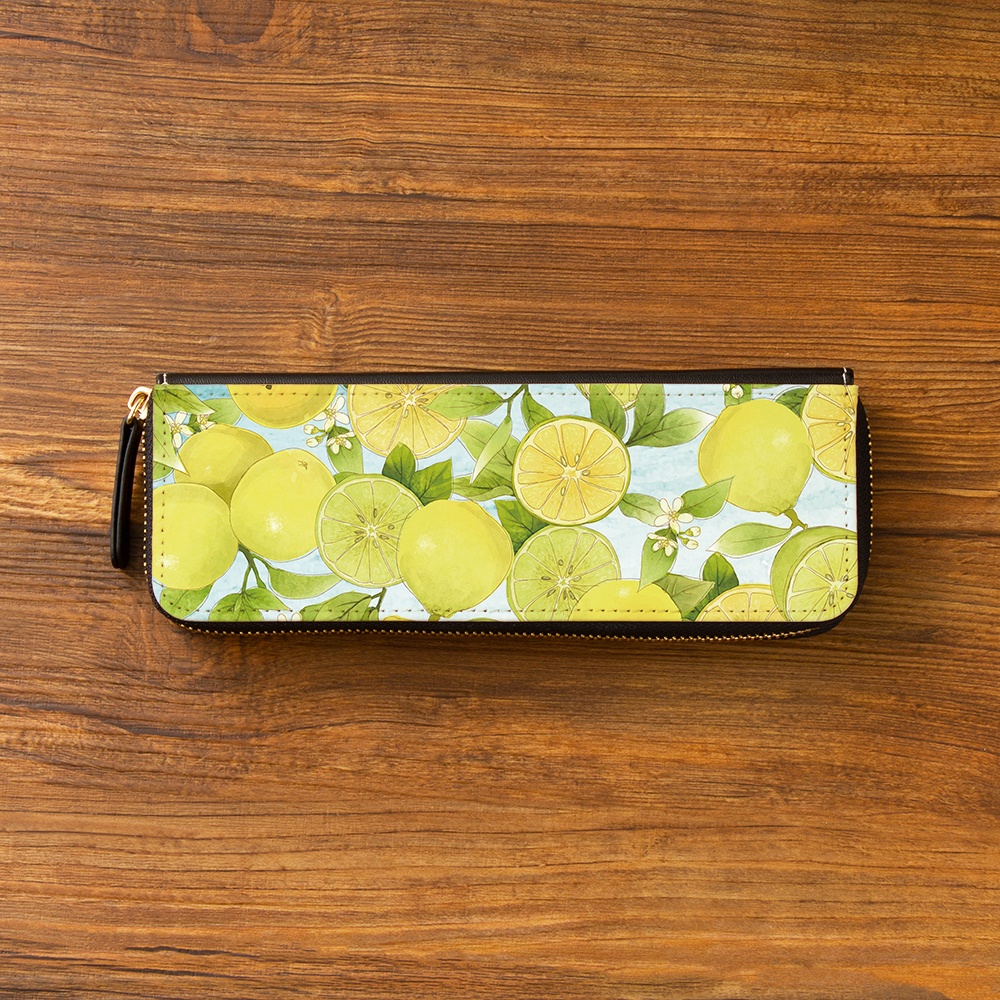 【 メガネケース 眼鏡ケース ペンケース ポーチ 】ベルガモットマリン【花柄】