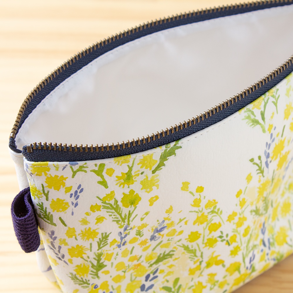 * Hanayuki オリジナルポーチ *ミモザ