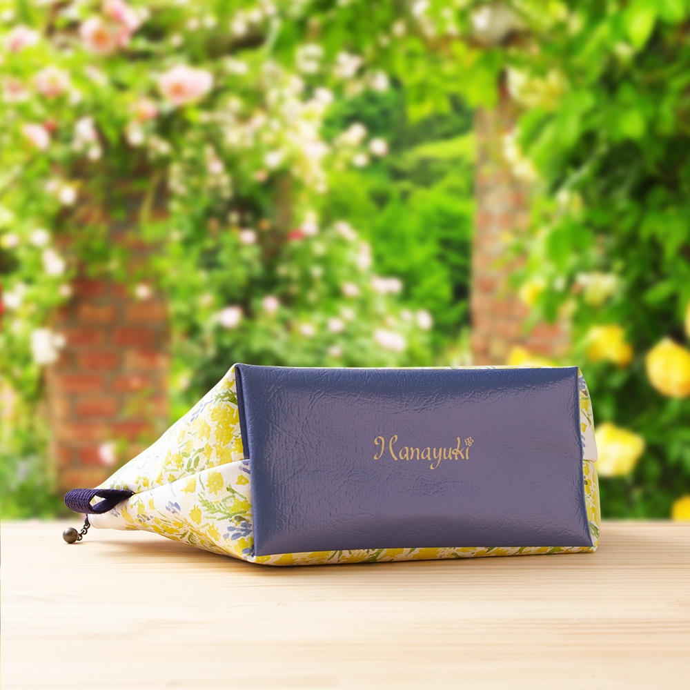 * Hanayuki オリジナルポーチ *ミモザ