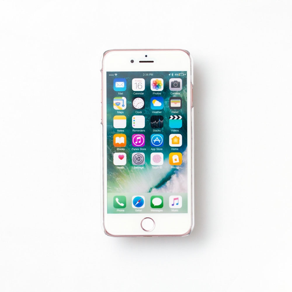 【スマホケース】金木犀【クリヤタイプ】iPhone/Andorid対応