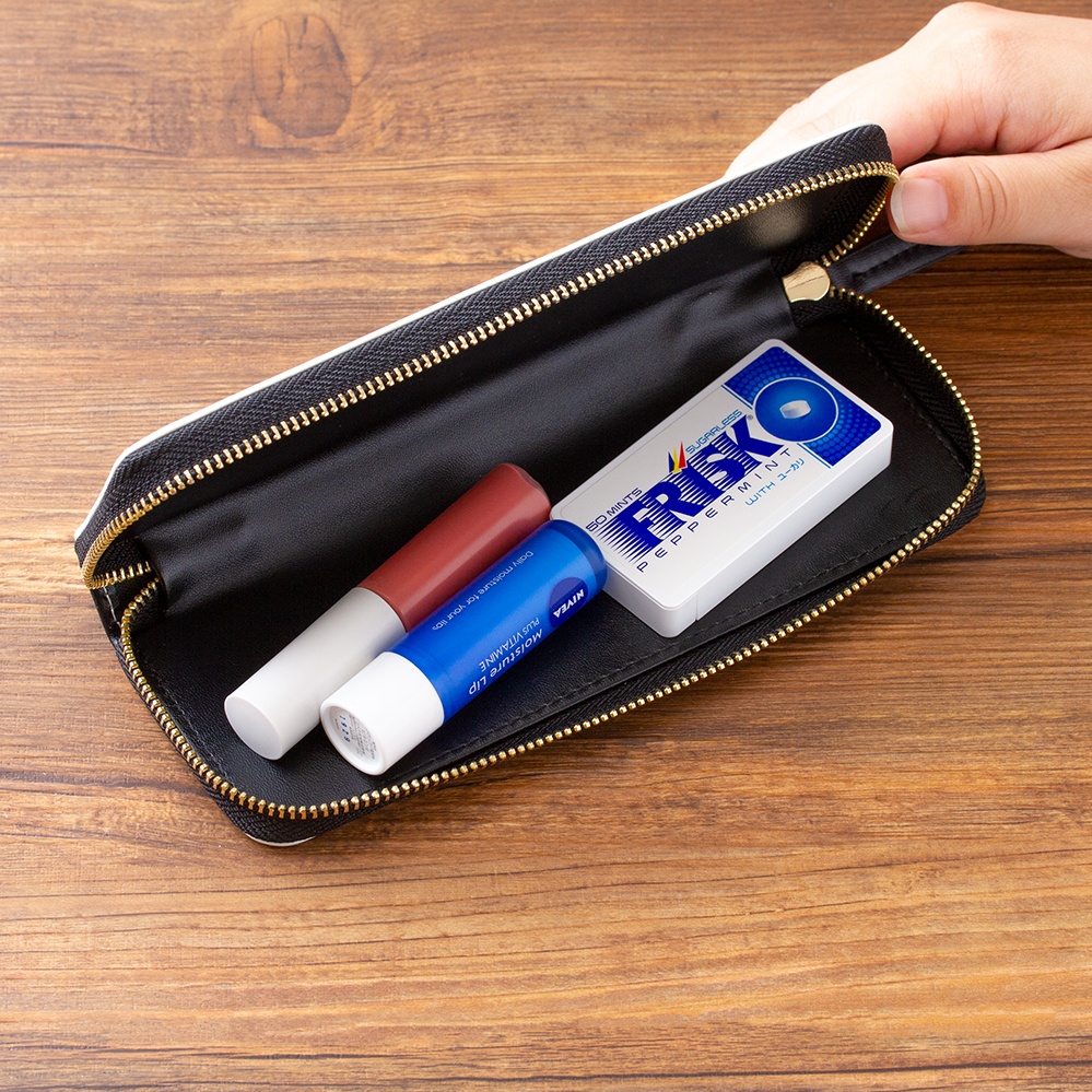 【 メガネケース 眼鏡ケース ペンケース ポーチ 】金木犀【花柄】