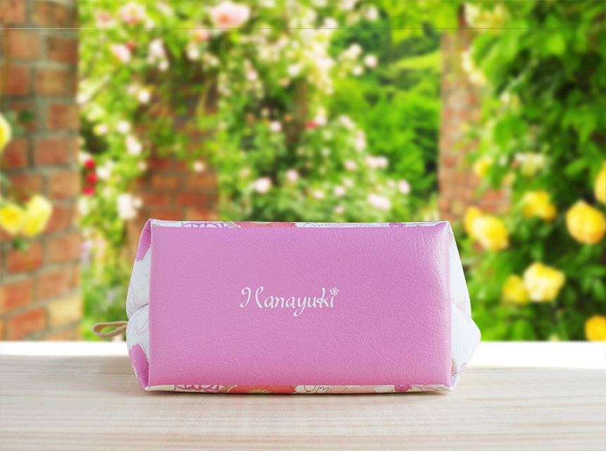 * Hanayuki オリジナルポーチ * クリスマスローズ