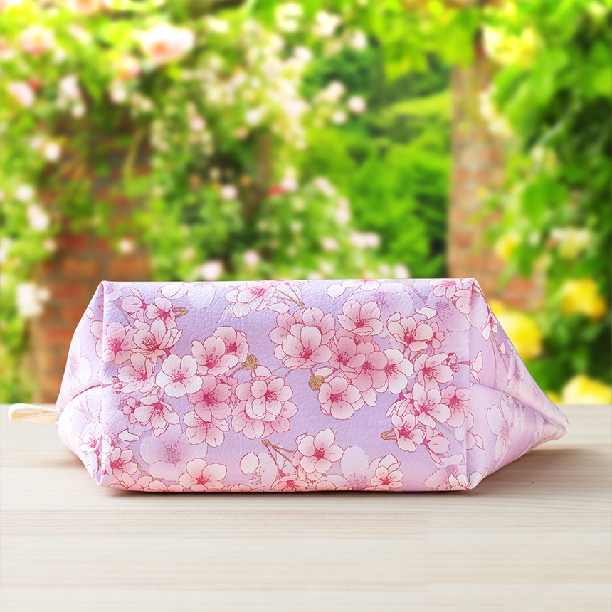 * Hanayuki オリジナルポーチ * 桜