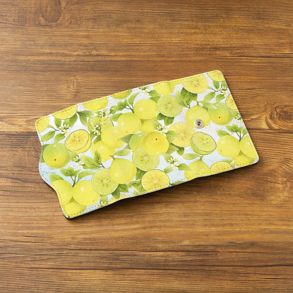 【Hanayukiオリジナル キーケース】ベルガモットマリン