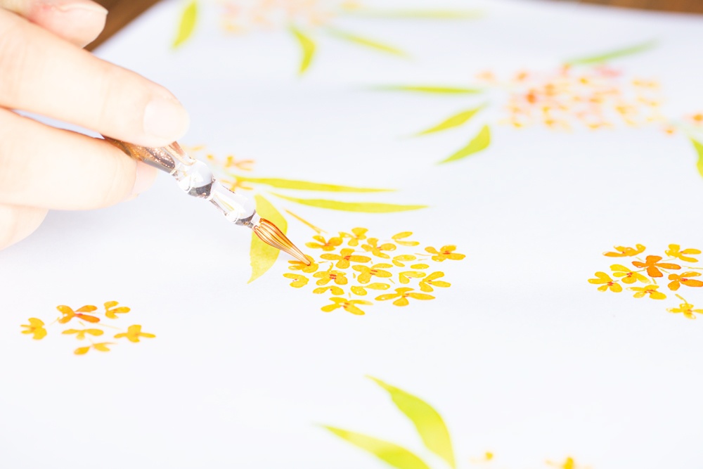 【Hanayukiオリジナル カードケース・名刺入れ】アネモネシアン