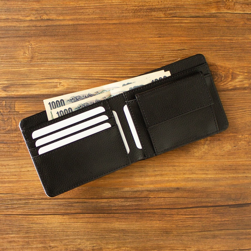 【二つ折り財布】イングリッシュローズ グリーン【花柄】