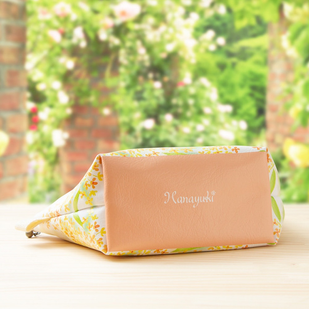 *Hanayuki オリジナルポーチ * 金木犀