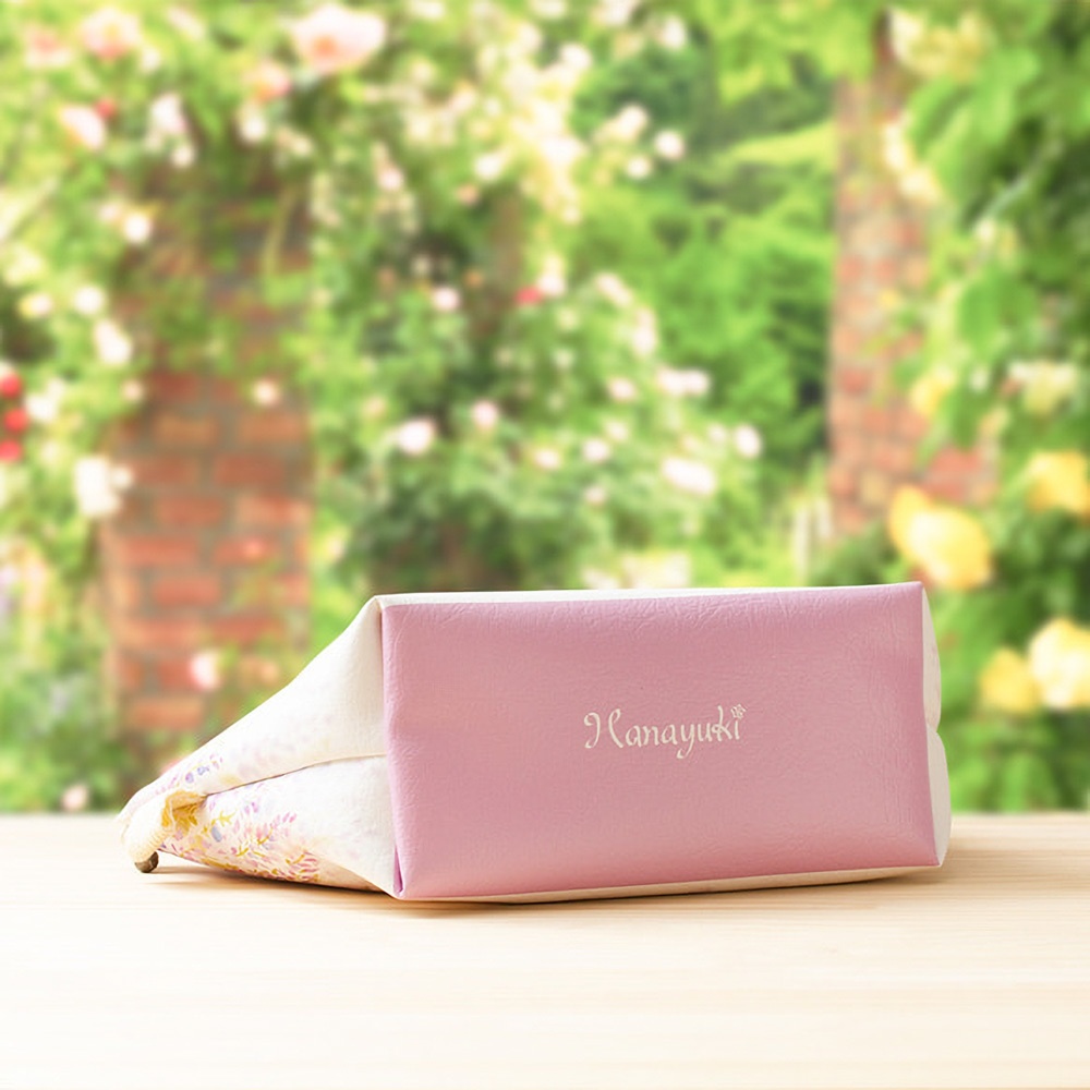 * Hanayuki オリジナルポーチ * 藤の花