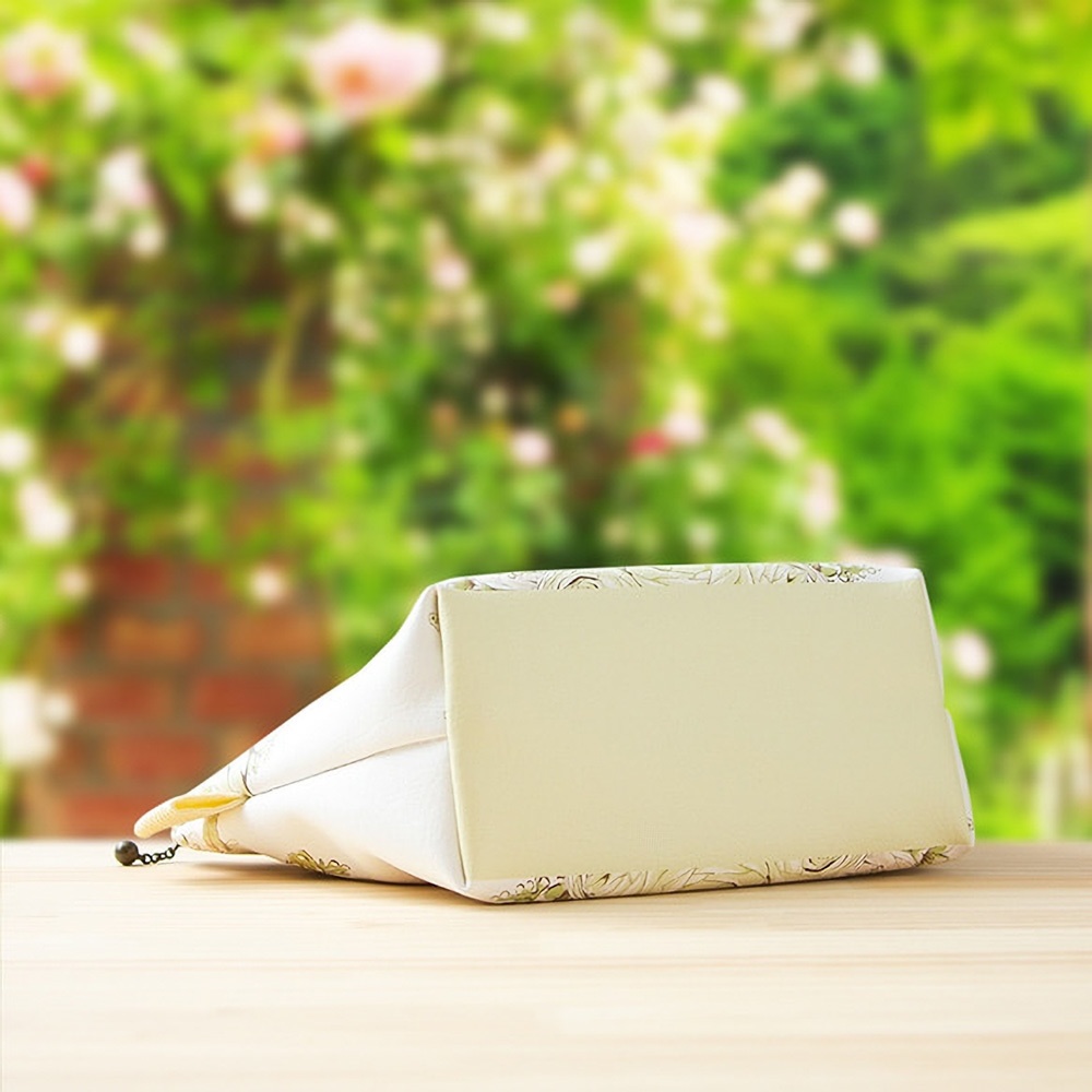 * Hanayuki オリジナルポーチ *イングリッシュローズグリーン