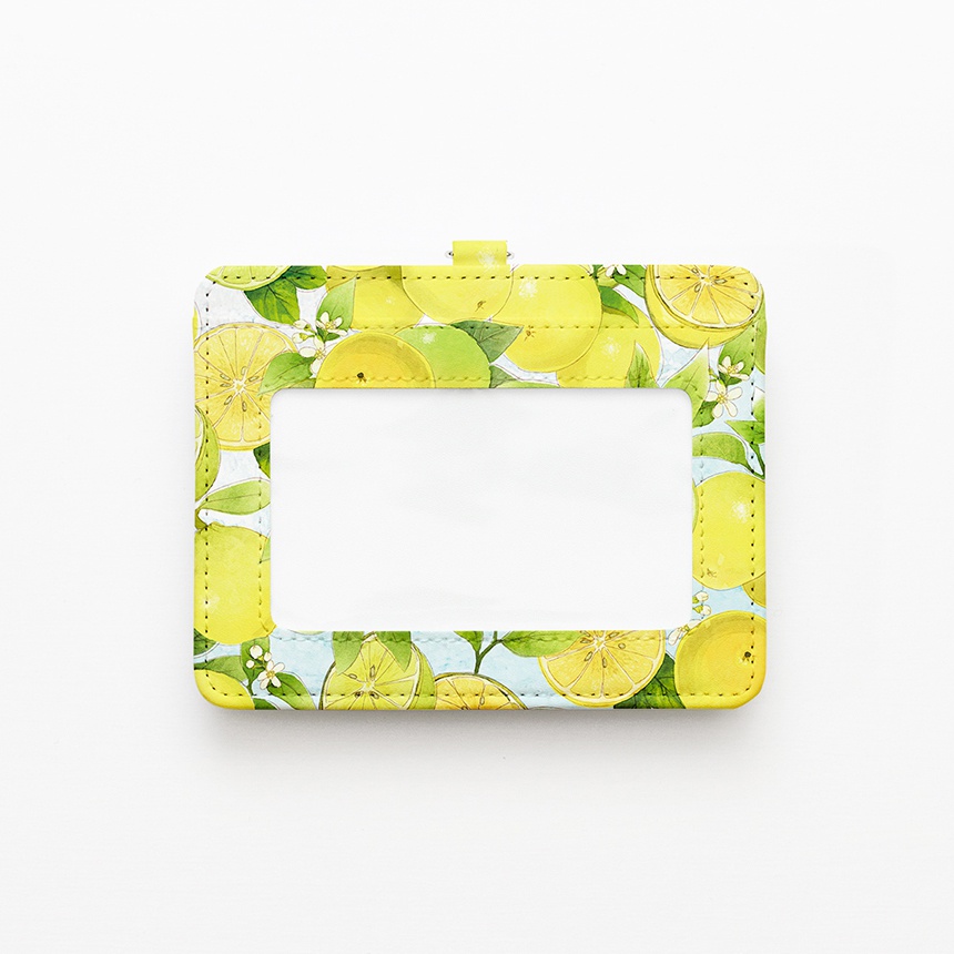 ベルガモットのパスケース【Hanayukiオリジナルイラスト】