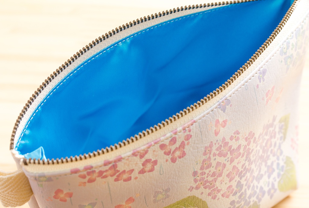 * Hanayuki オリジナルポーチ *紫陽花みずいろ