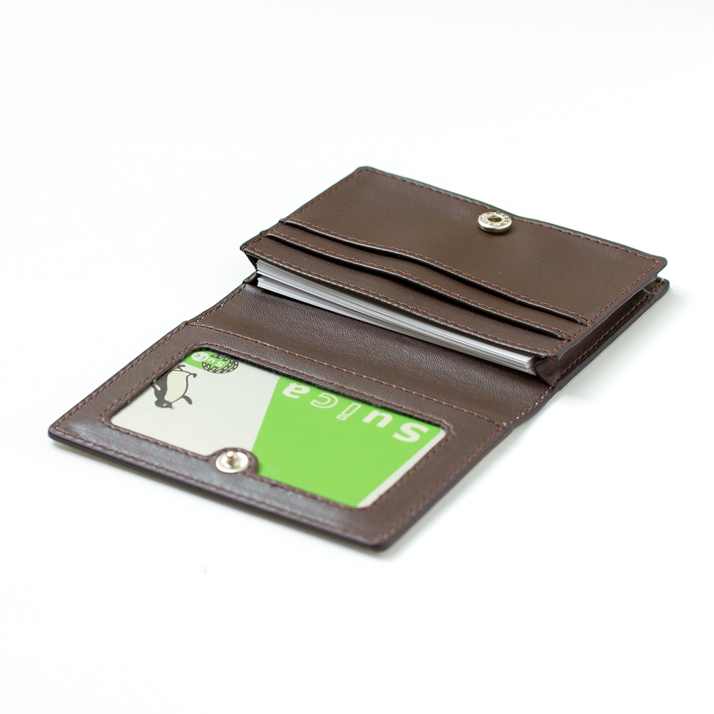 【Hanayukiオリジナル カードケース・名刺入れ】ラベンダー ガーデン