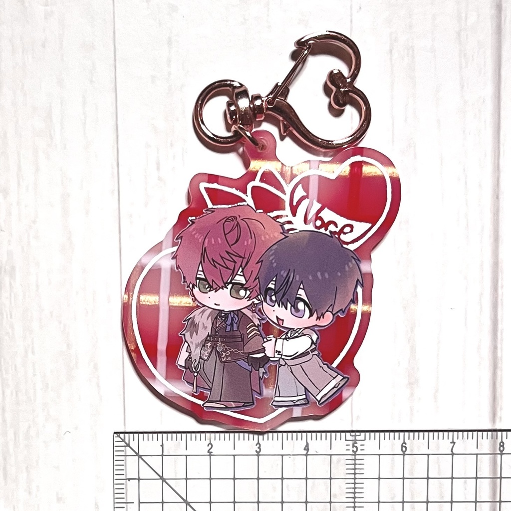 【アクキー】ノーチェ【ミス晶♂】
