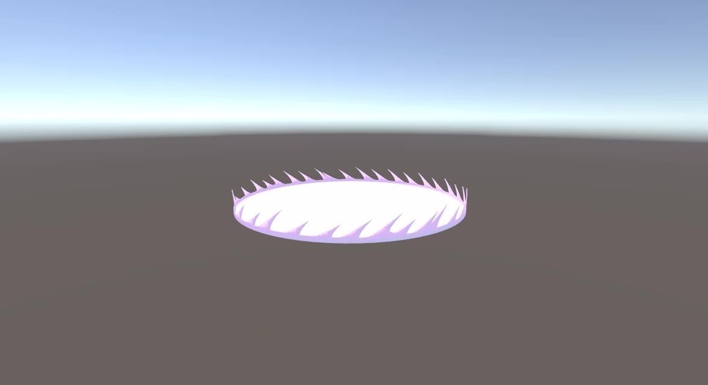 【VRChat, Unity】シン・陰流 簡易領域【liltoon使用】