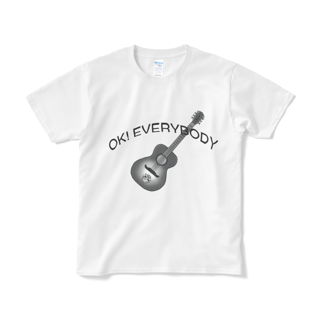 OK! EVERYBODY Tシャツ