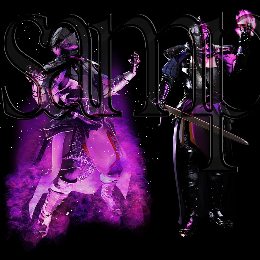 闇堕ち上級騎士_Fallen Elite Knight