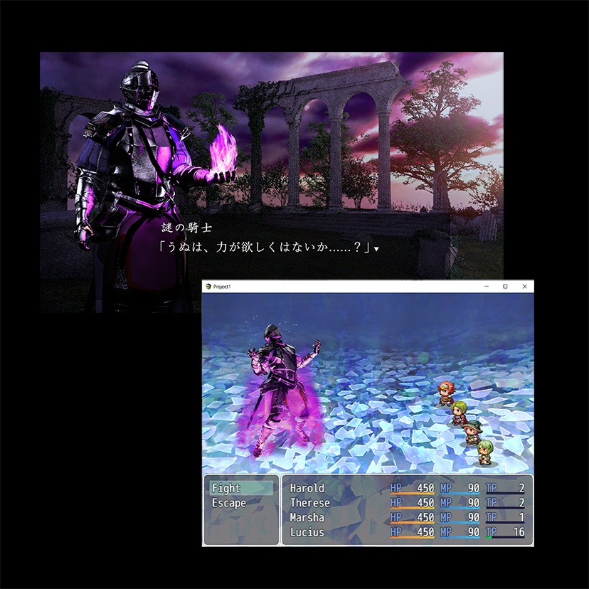 闇堕ち上級騎士_Fallen Elite Knight