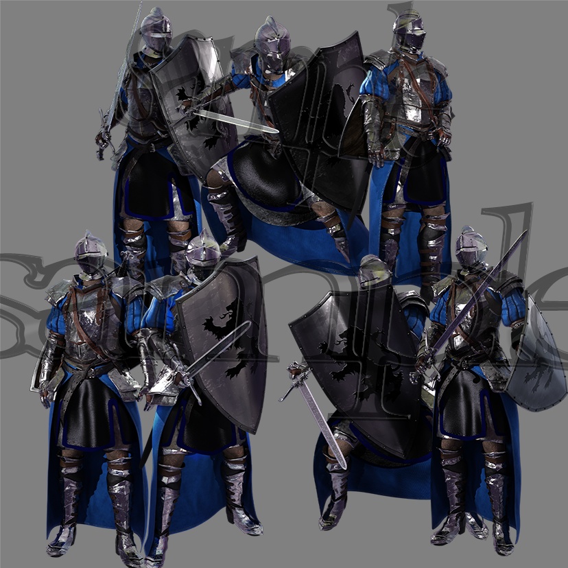 上級騎士_Elite Knight