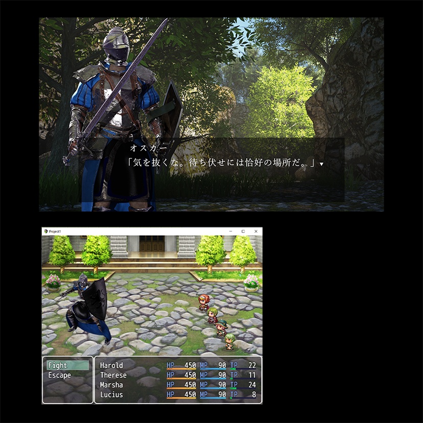 上級騎士_Elite Knight