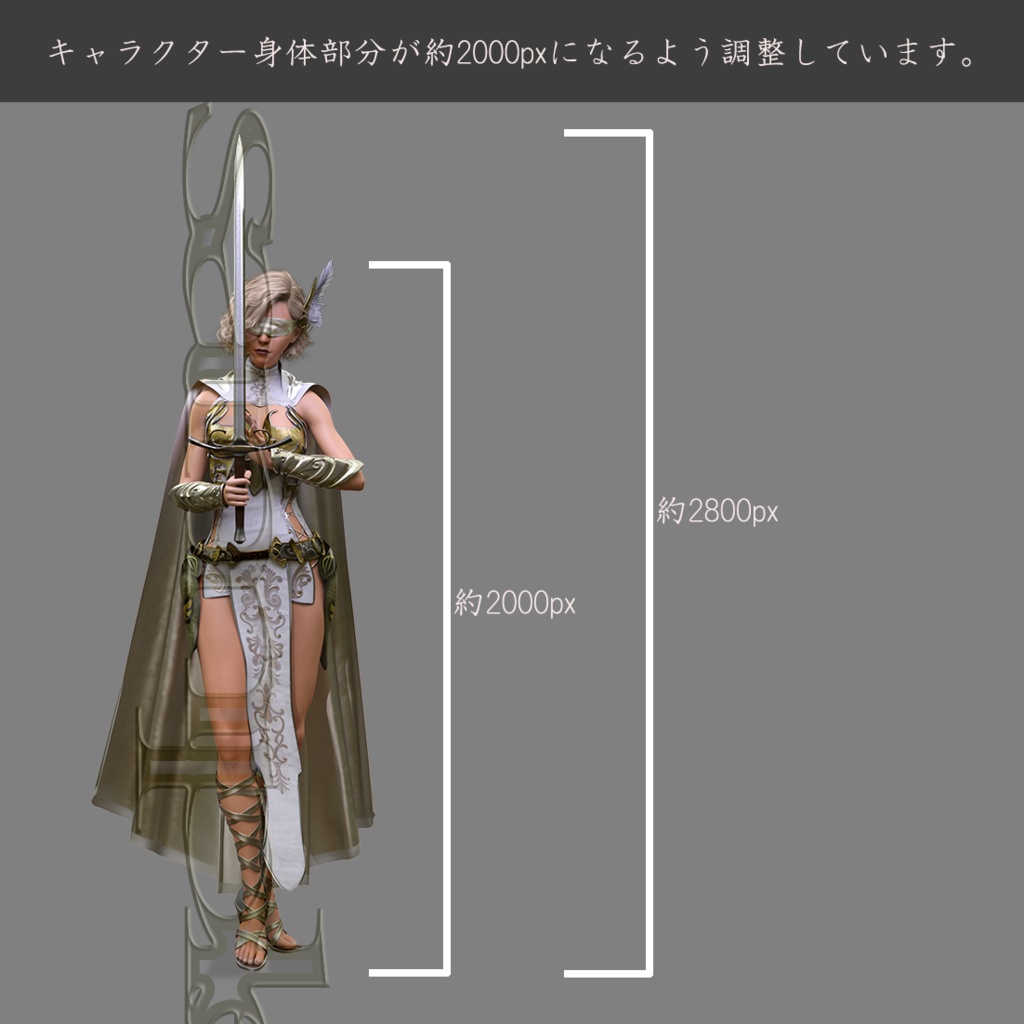 白の戦乙女_Valkyrie in White