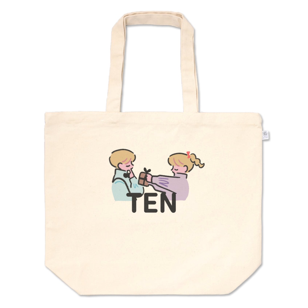 happy Valentine トートバッグ