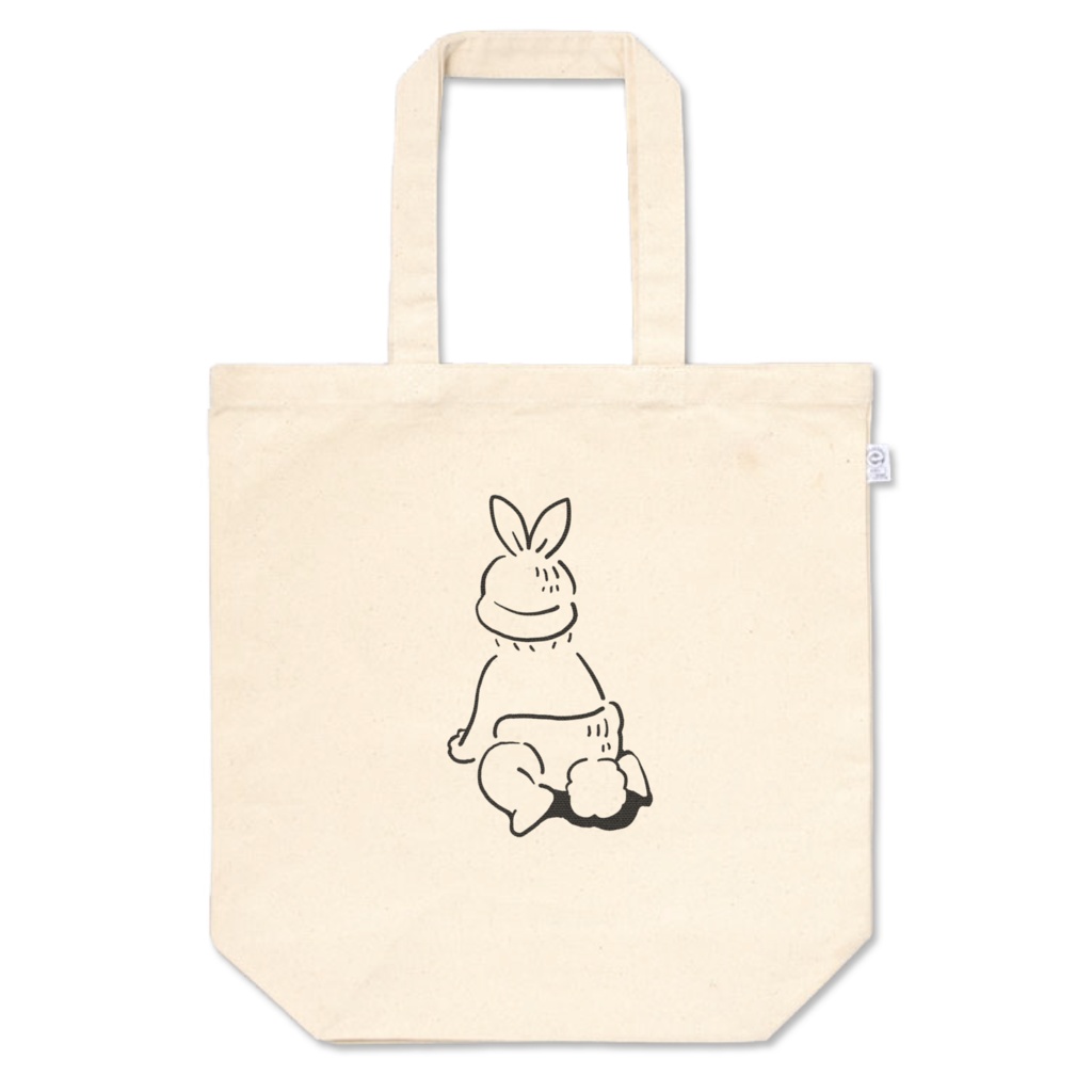 らびっとトートバッグ