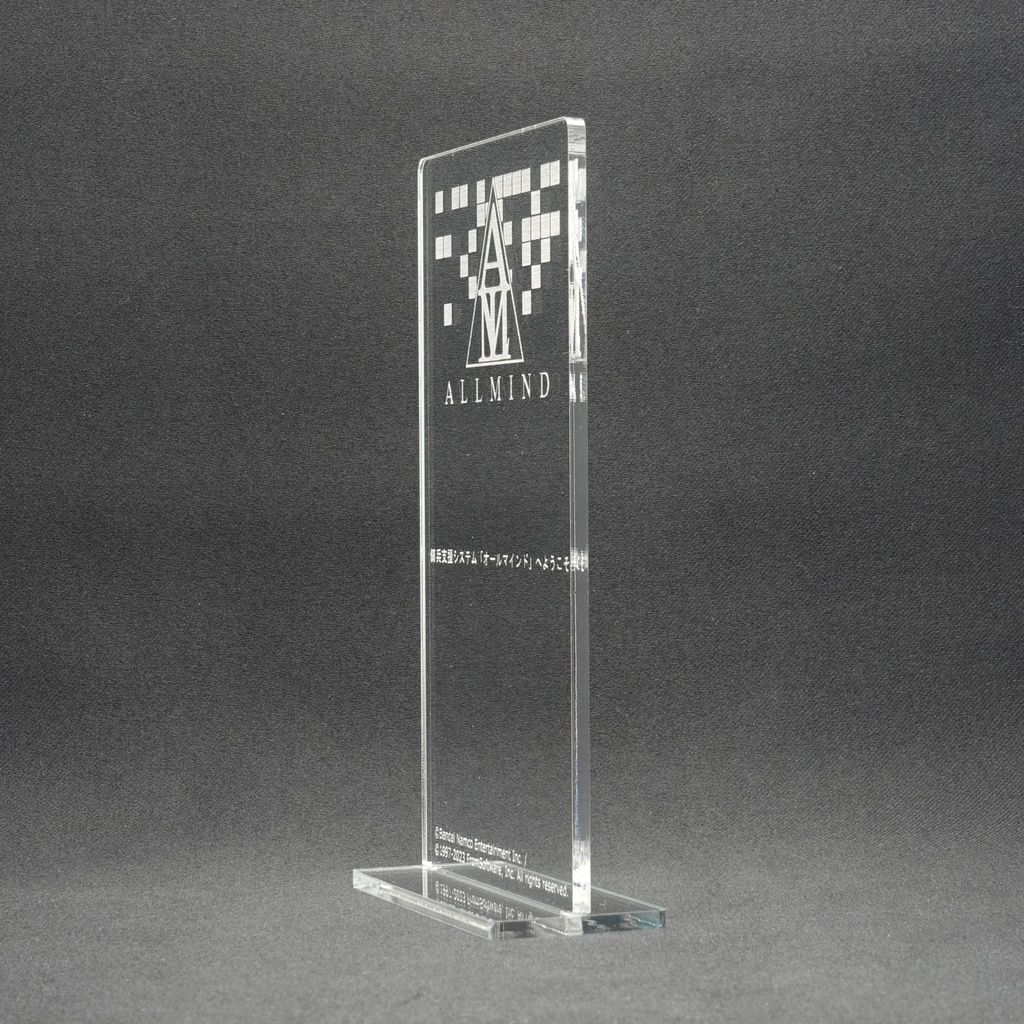 ALLMINDアクリルパネル_LEDライト用(ARMORED CORE Ⅵ)