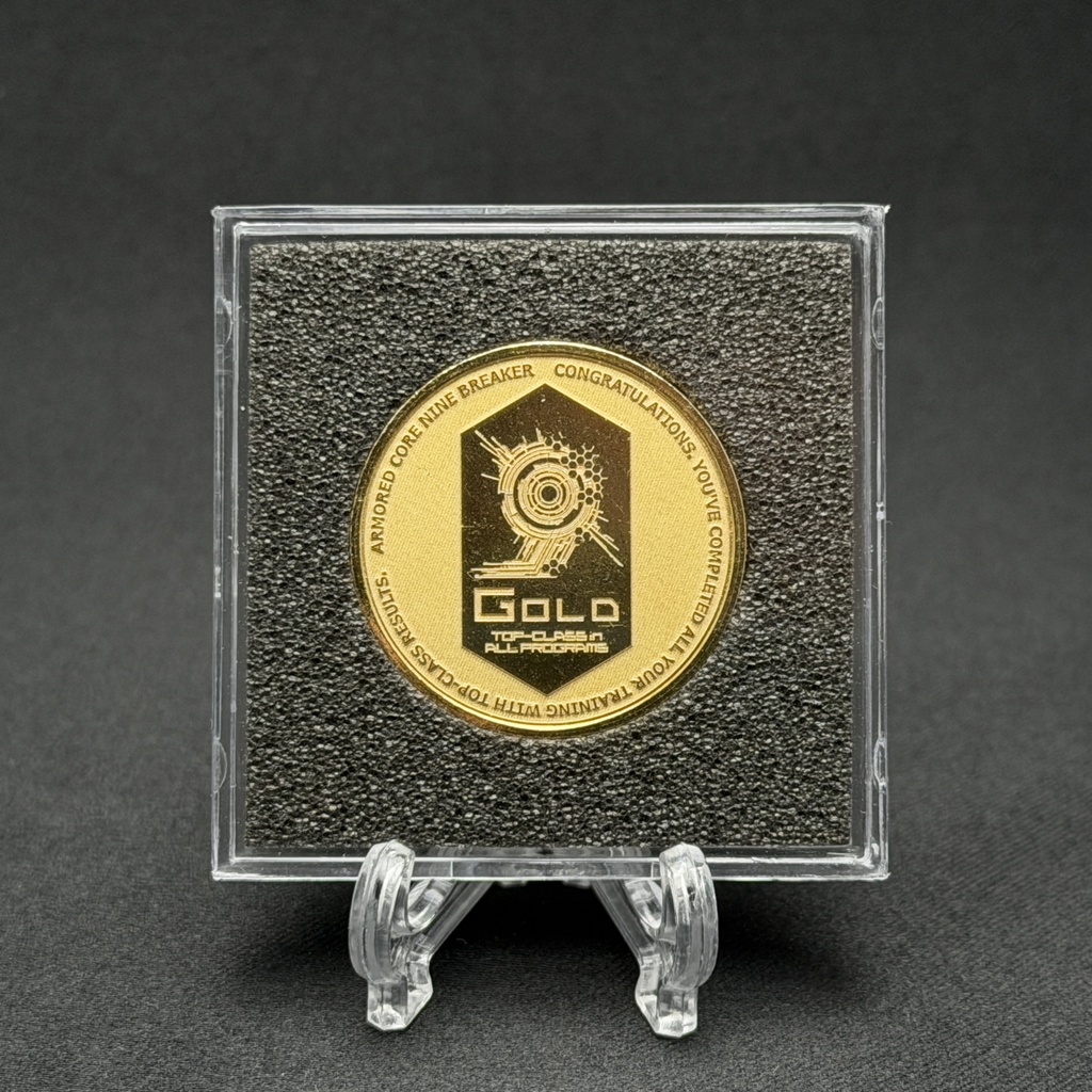 "NINE BREAKER" 全金メダル(ARMORED CORE NINE BREAKER)