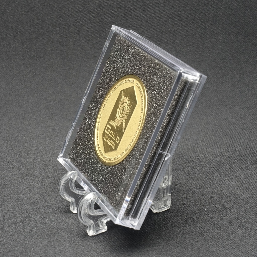 "NINE BREAKER" 全金メダル(ARMORED CORE NINE BREAKER)