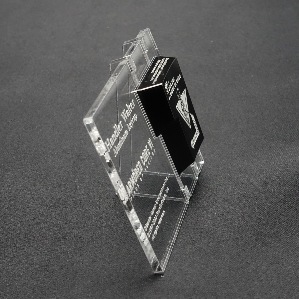 "ハンドラー・ウォルター" アルミ削り出しキーキャップ(ARMORED CORE Ⅵ FIRES OF RUBICON)