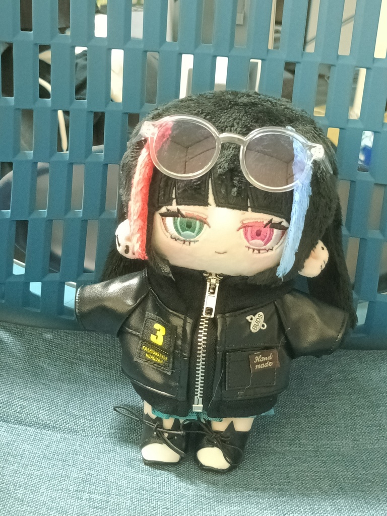 【私生ぬいぐるみ】毒牙ぬい