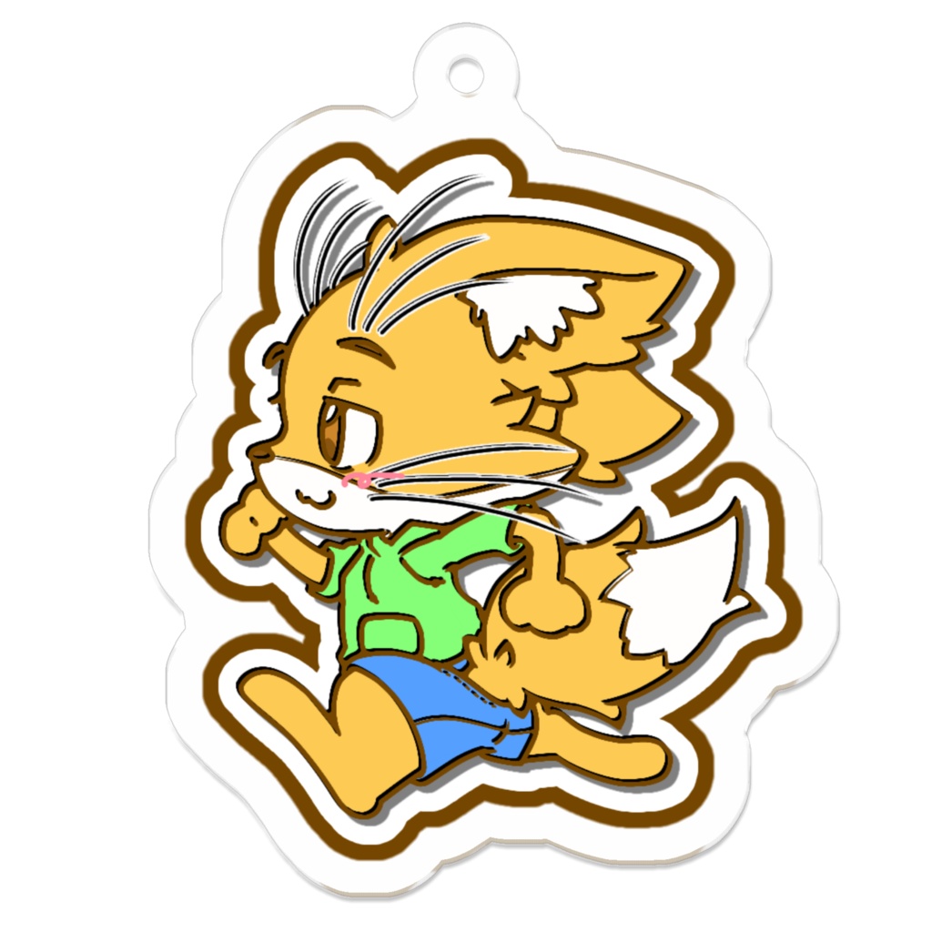 おでかけアッシュくん アクキー