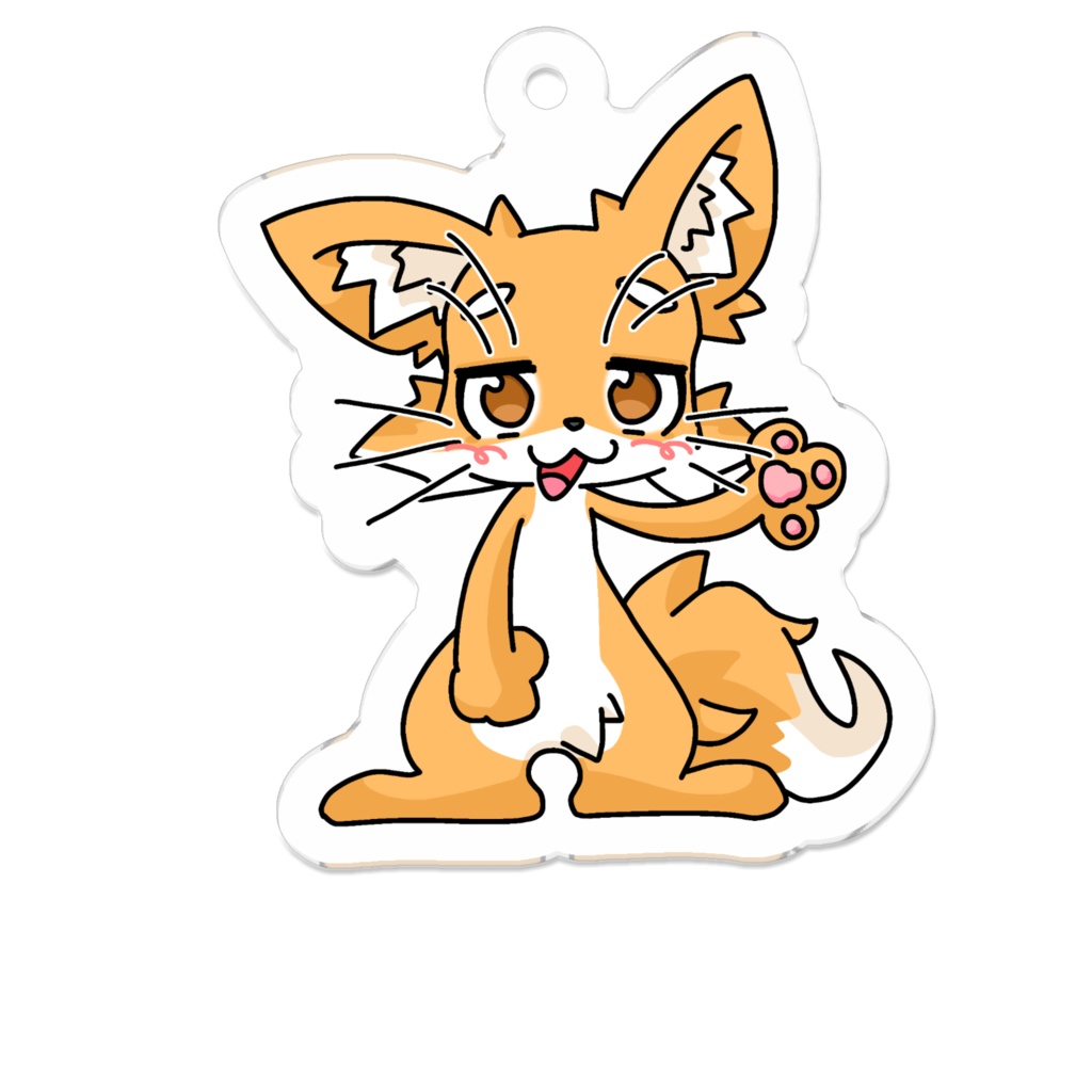 ゆるめのアッシュくん