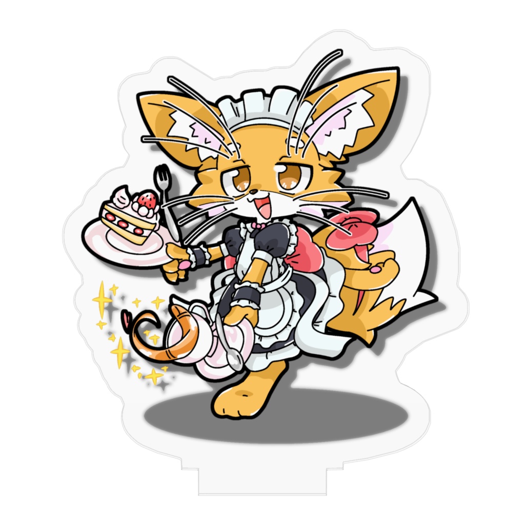 メイドのアッシュくん お紅茶ぶっかけ♡サービス アクスタ