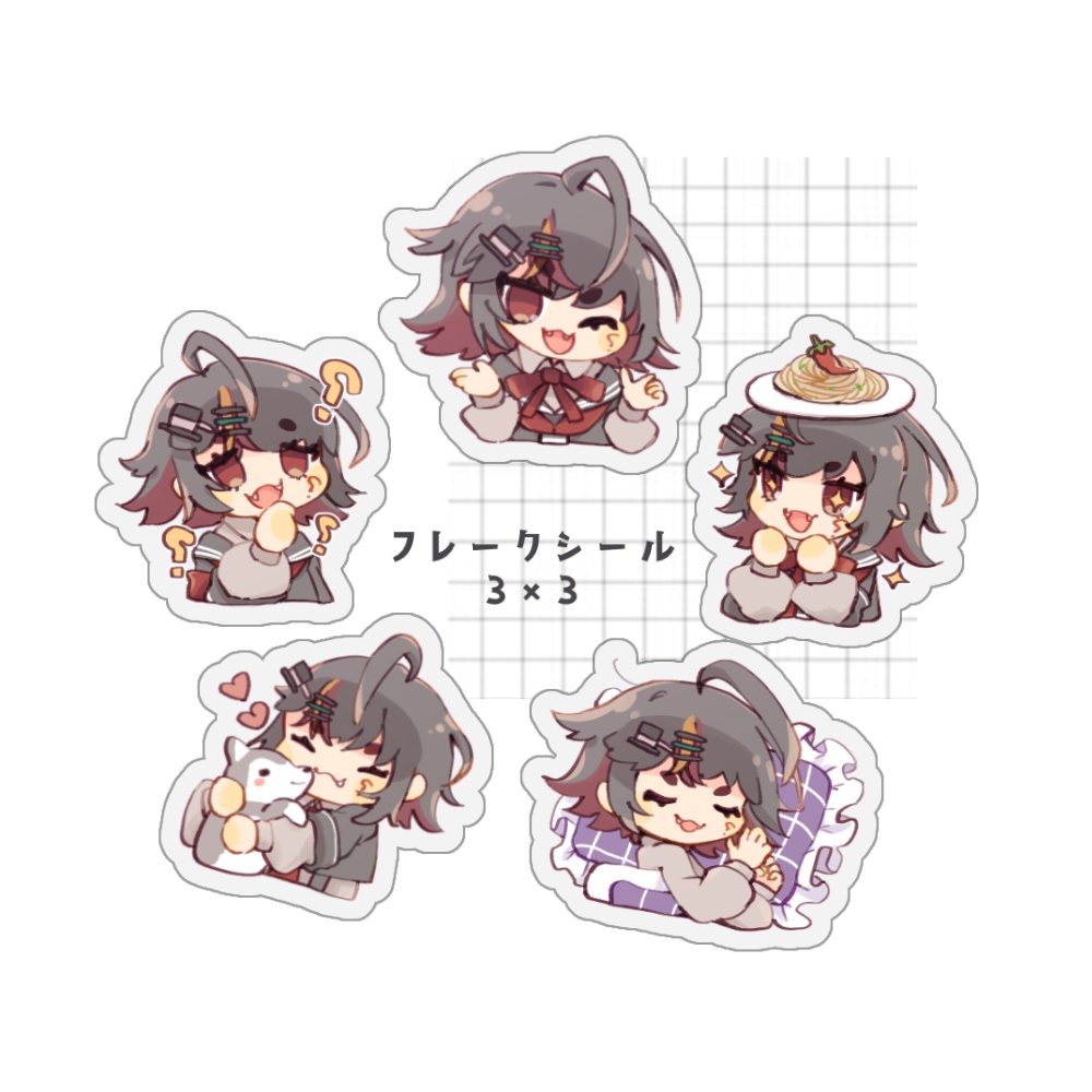 千春乃きぃこ 第一弾グッズ&ボイスセット