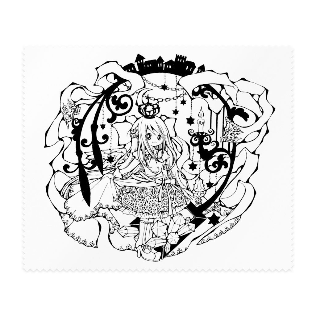 クリスタルの城